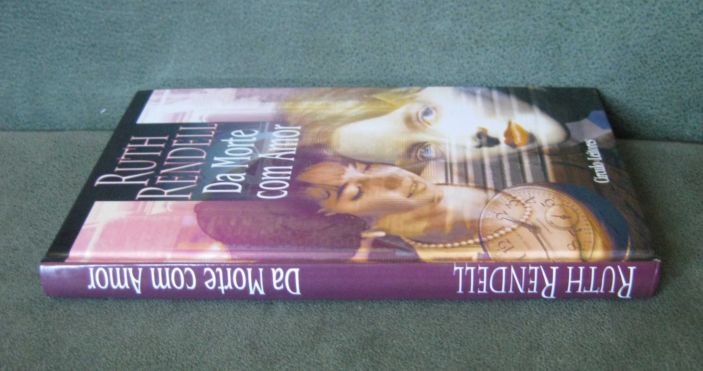 Da Morte Com Amor de Ruth Rendell NOVO