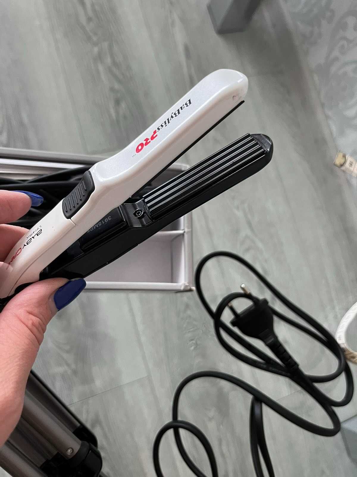 Трехстволка Babyliss мини BAB2061E. Гофре Babyliss BAB2151E. Нові