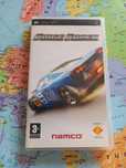 Gra Sony psp ridge racer