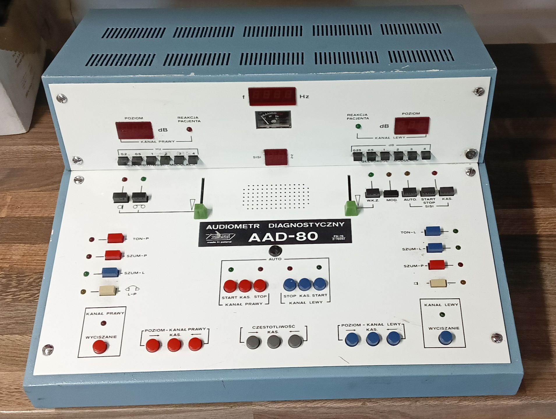 Audiometr Diagnostyczny AAD-80 Zalmed