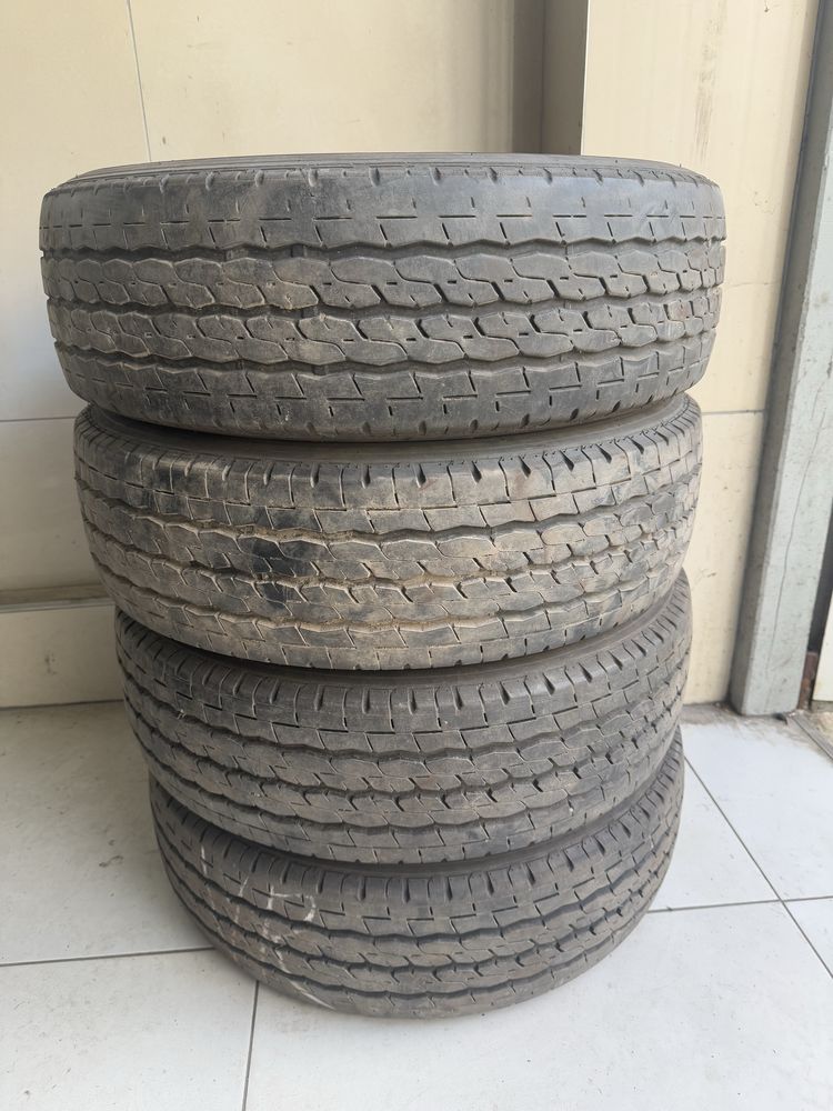 Opony 205/65/16C Firestone 2017 Rok 4 szt