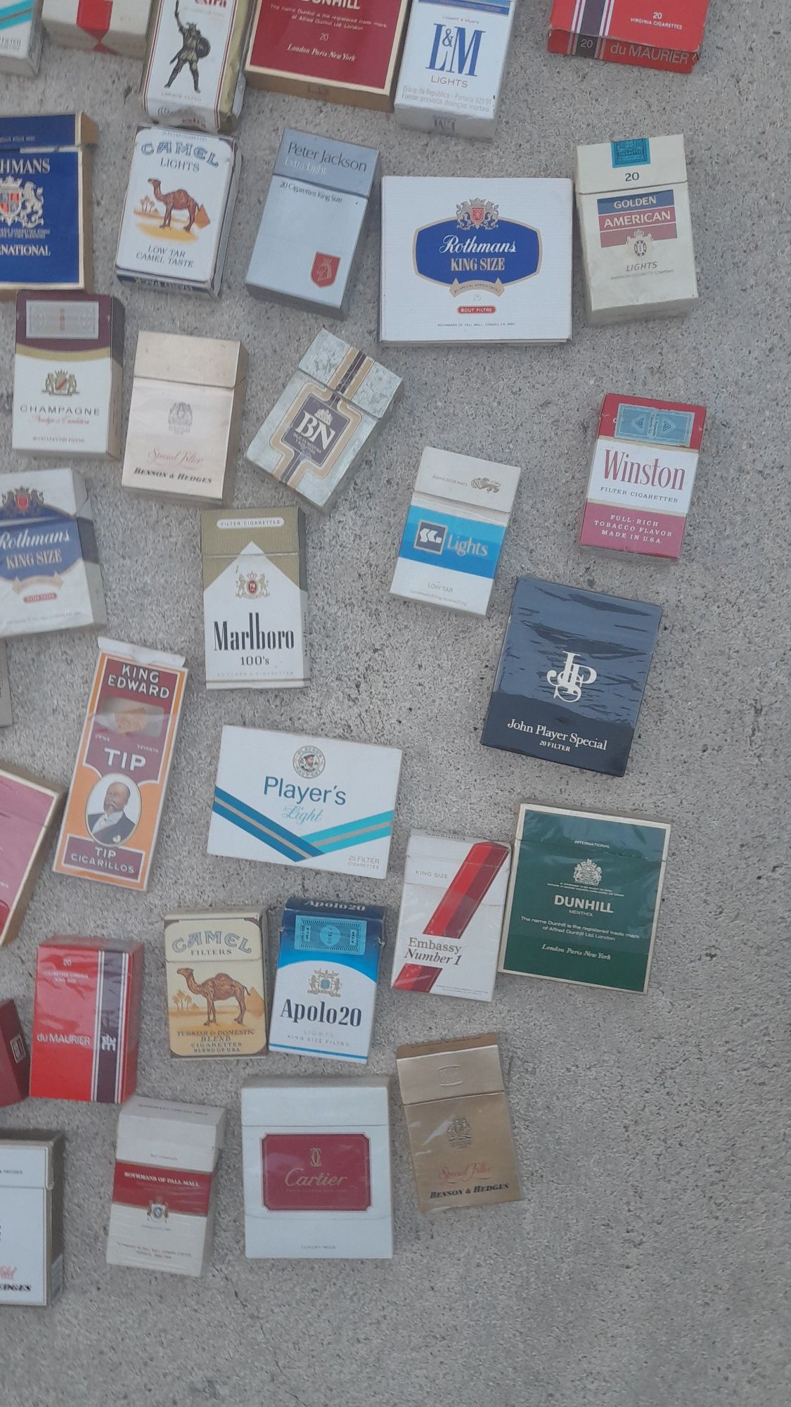 Caixas Tabaco Antigas  ( 77 )