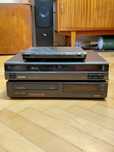 Zestaw magnetowidy i DVD Sony, Philips, Sharp