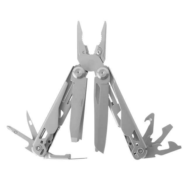 Мультиинструмент 12 в 1 с чехлом мультитул STORM INTERTOOL HT-0547