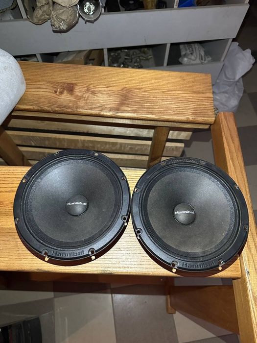 Продам почти новую эстрадную акустику Deaf Bonce Hannibal MH-81 V2