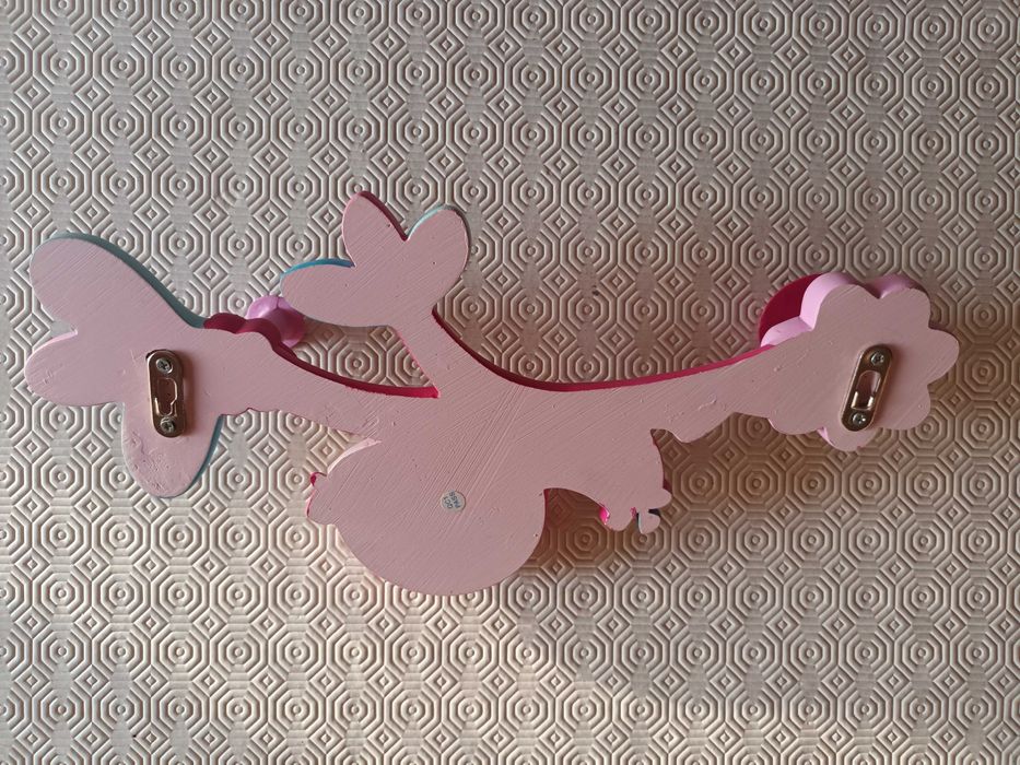 Cabide de parede/porta criança(menina) - Marca Tuc Tuc