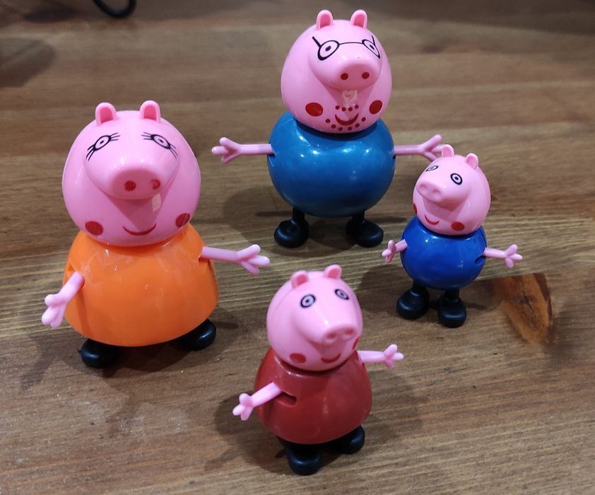 Conjunto PETS, Peppa pig