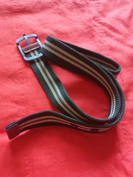 Lomen Dison Nowy Pasek Męski Damski Długość 123cm