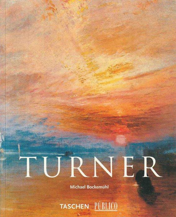 J. M. W. Turner – O mundo da luz e da cor-Michael Bockemühl