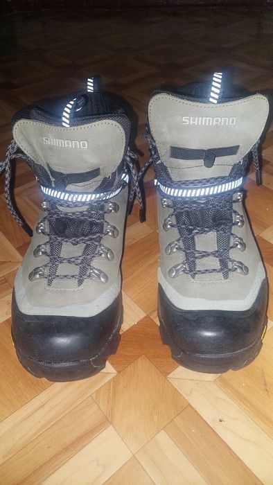 Велотуфли Shimano SH-XM9 коричнево-черные