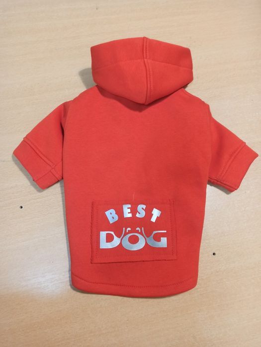 Тепле худі на собак