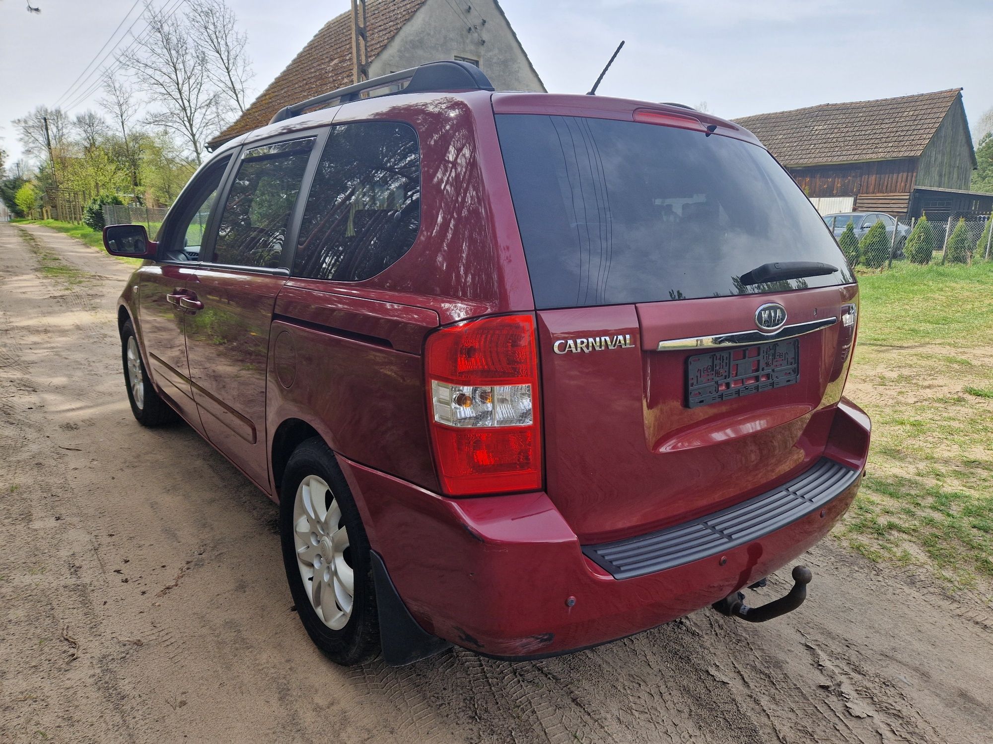 Kia Carnival 2.9 2009r