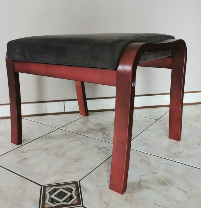 Taboret, krzesło, siedzisko. Różne obicia.