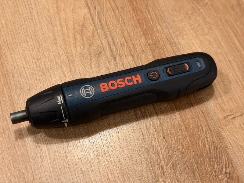 Wkrętak elektryczny Bosch GO Professional