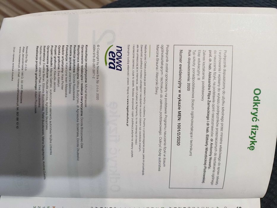 Podręcznik odkryć fizykę 2