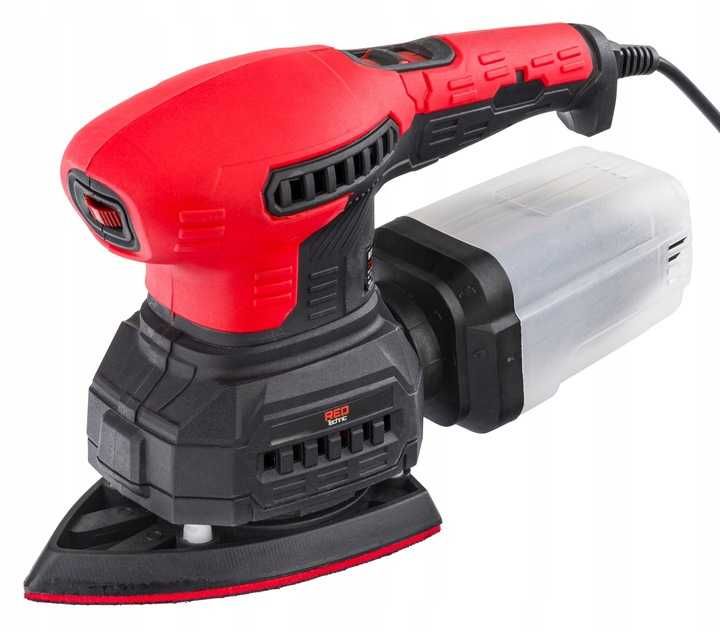 SZLIFIERKA mimośrodowa OSCYLACYJNA 125mm 1300W 3W1 RTSMO0060