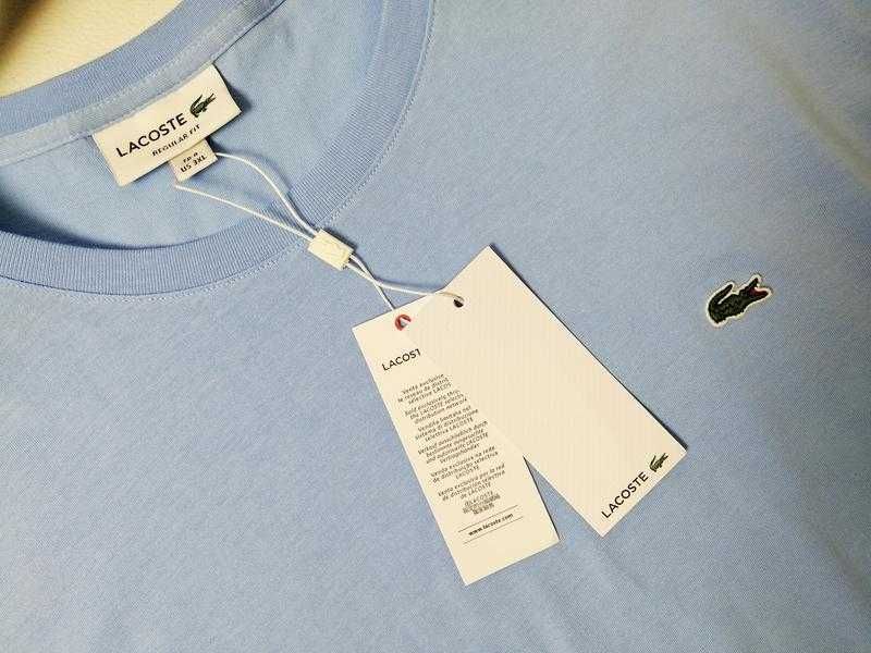 Футболка Lacoste мужская брендовая