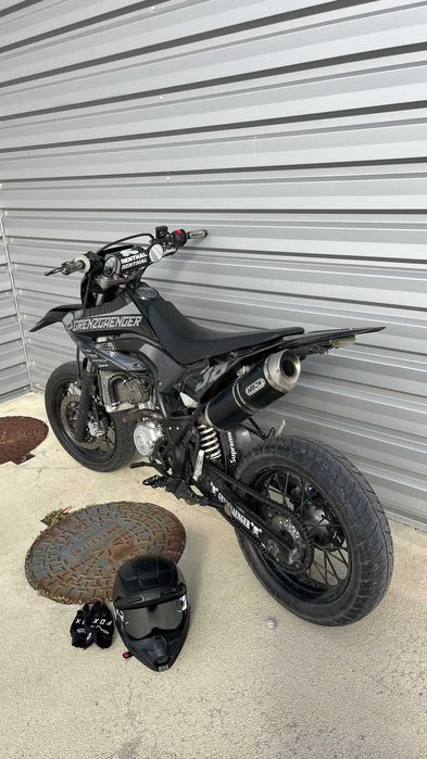 Yamaha WR 125X (2013) – Motor Quase Novo