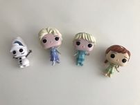 Funko Pop Frozen com caixas originais