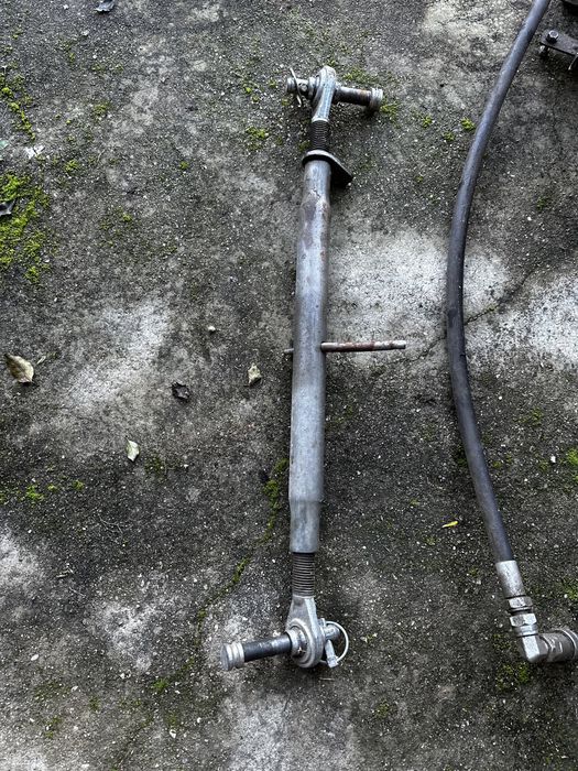 Tractor terceiro ponto 19mm