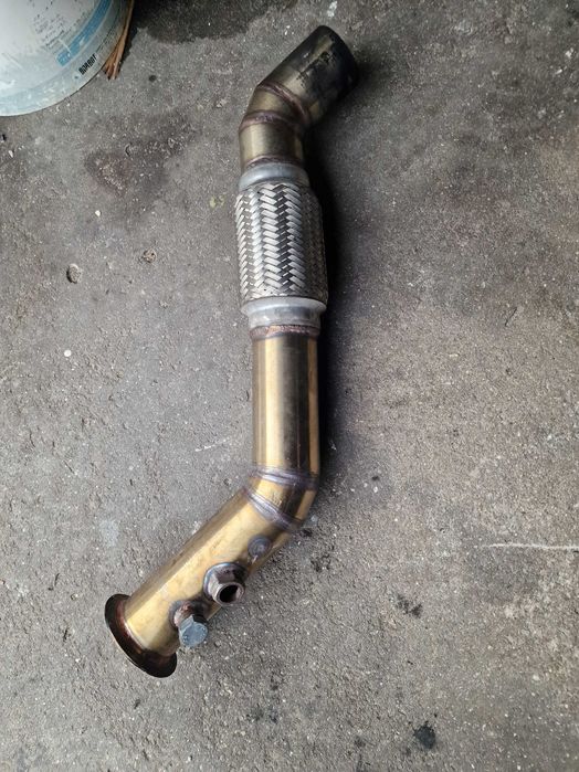 Labio spoiler bmw e90, et e91 e dowpipe m47