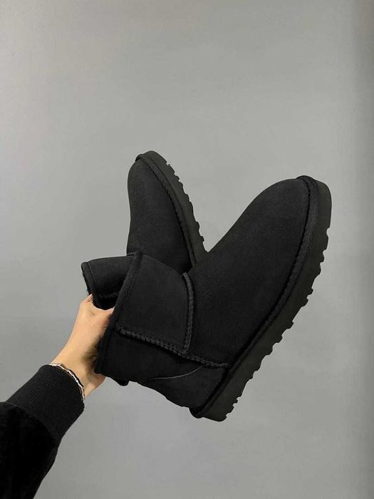 Чоловічі Угги/Угг/Уггі/UGG Australia Mini Classic Замша/Сапоги/Овчина