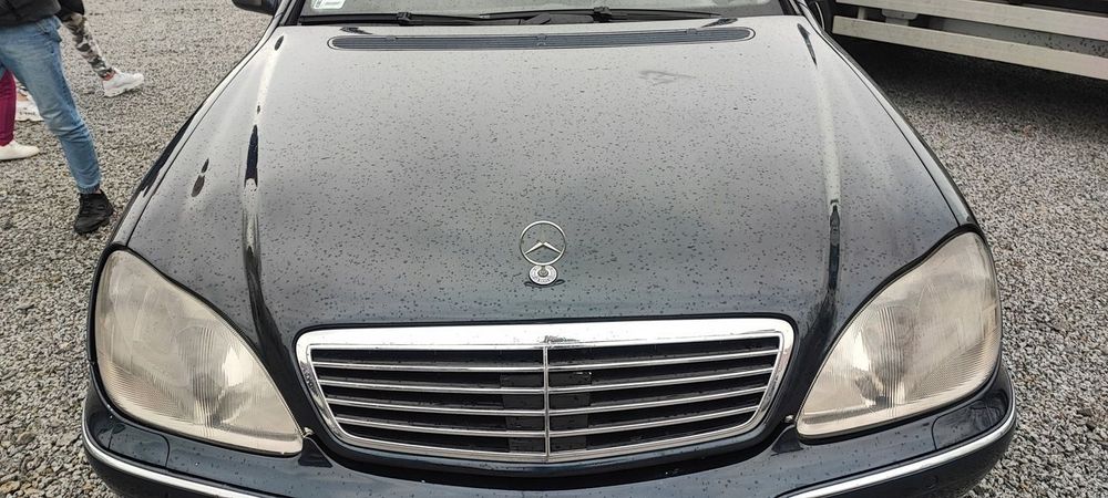 MASKA MERCEDES 220 189