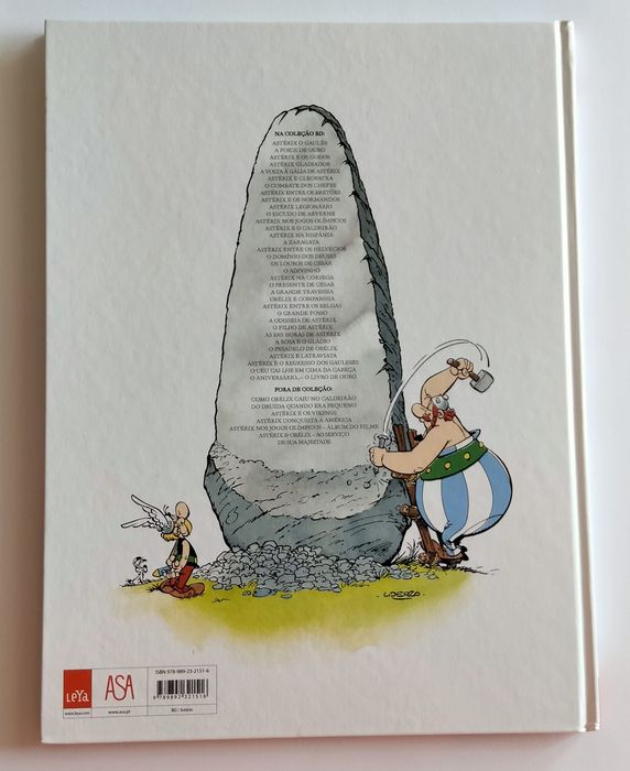 Asterix - em estado novo