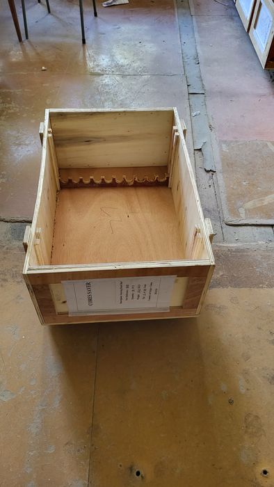 Skrzynie drewniane