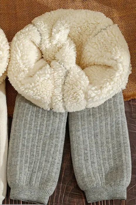 Нові зимові лосини легінси на хутрі розмір 104-110