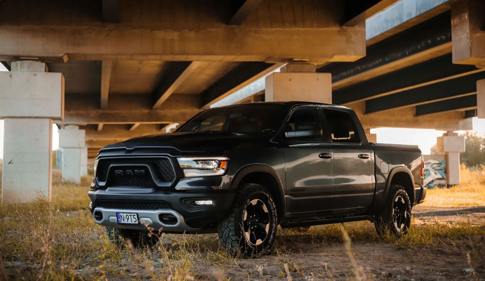 RAM 1500 RAM 1500 Rebel - Borla