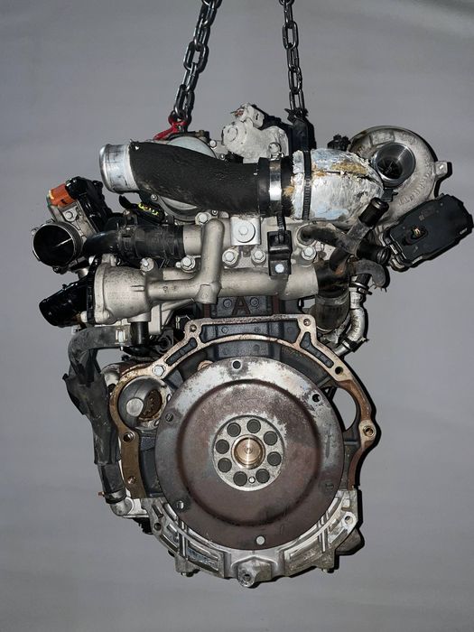 Двигатель двс 2.0CRDI D4HA Hyundai Santa FE Мотор Санта Фе