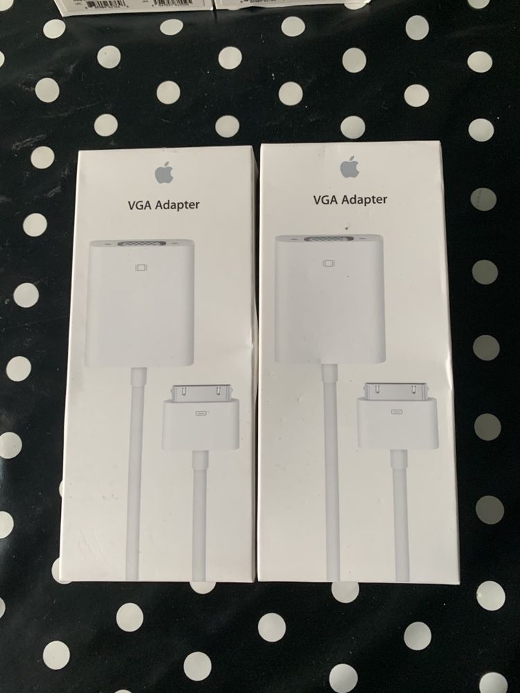 VGA adapter 30 pinos - Apple