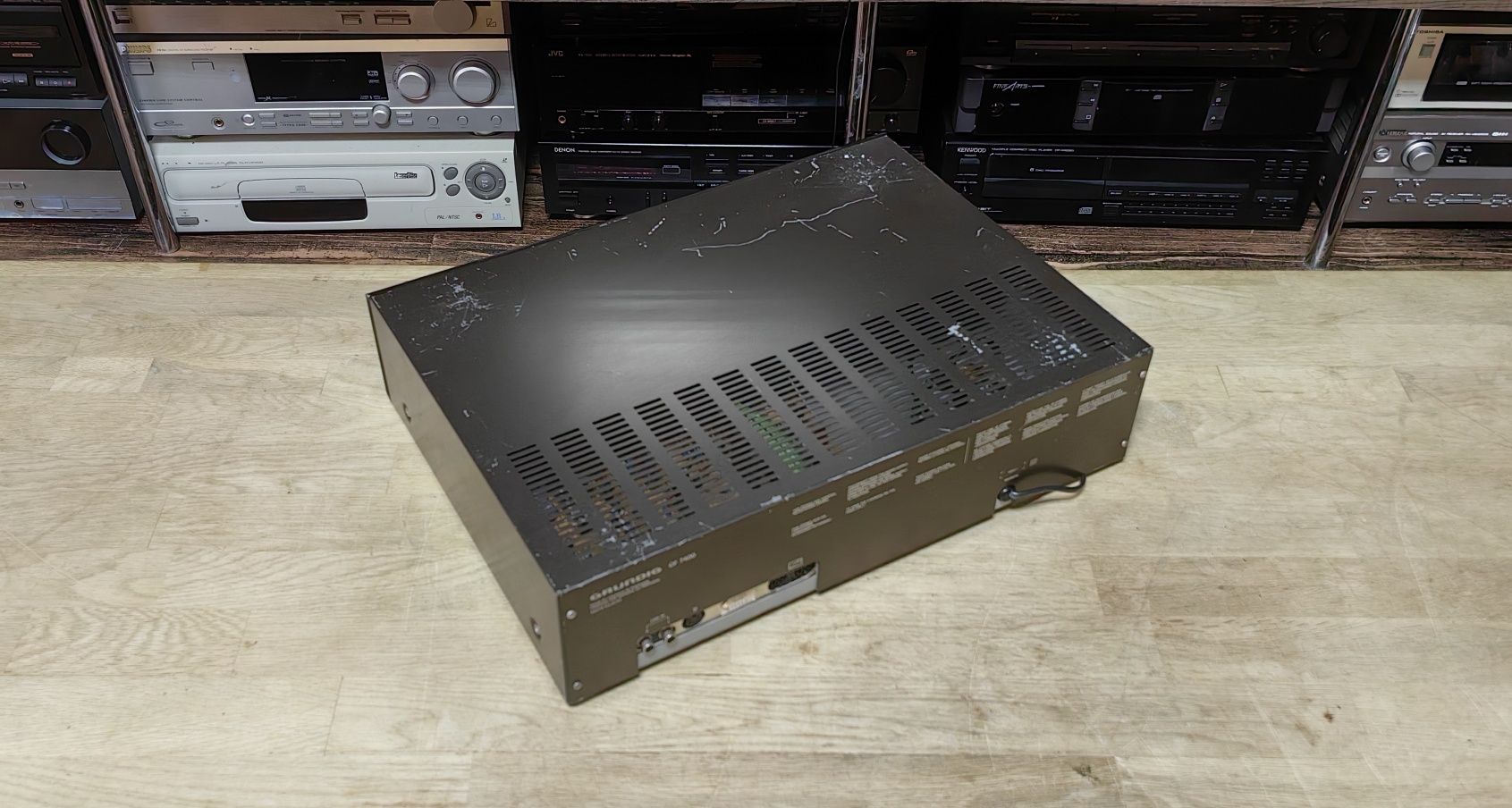 Касетний програвач Grundig CF 7400/Дефект