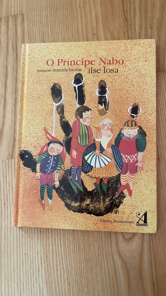 Livro o príncipe nabo