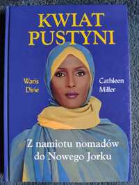 "Kwiat pustyni" Waris Dirie, Cathleen Miller - wysyłka 24h