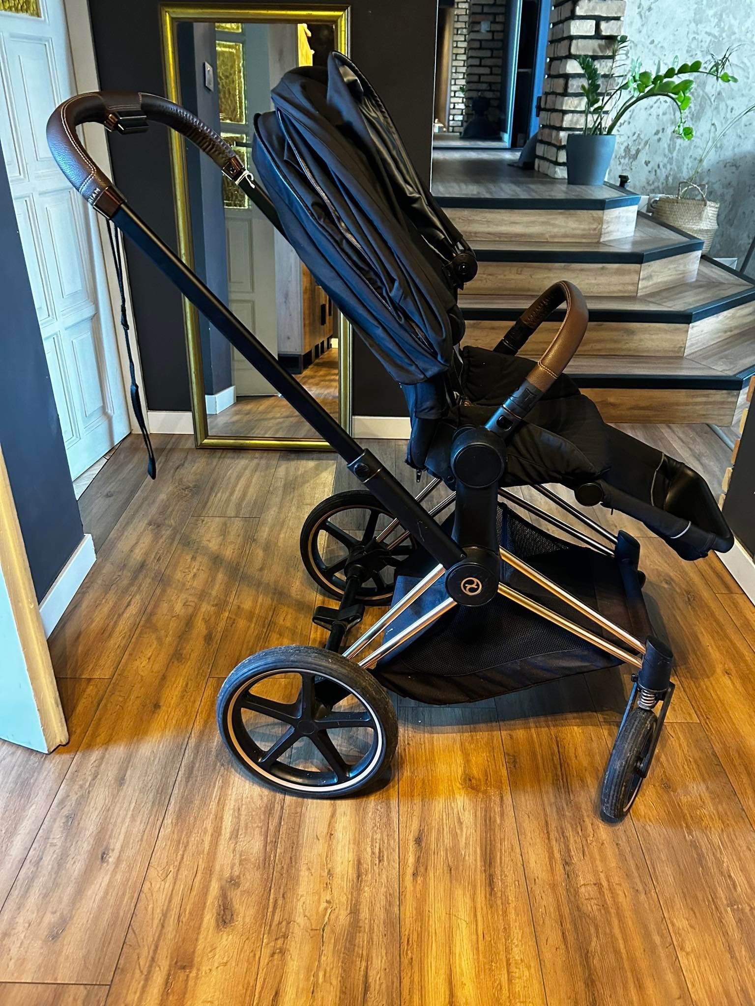 Sprzedam wózek cybex priam platinum POZNAŃ