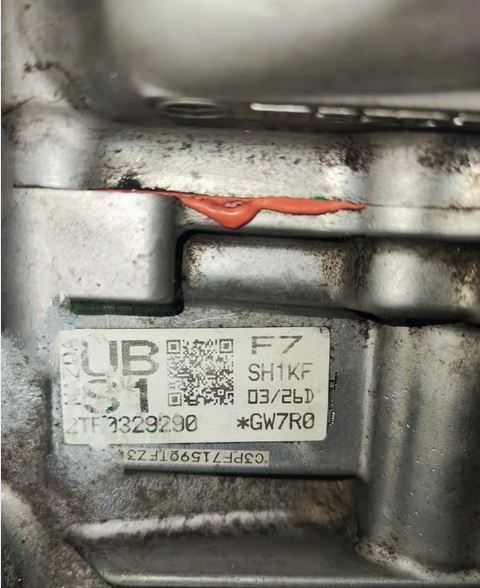 Skrzynia biegów Mazda CX5 2.2 UBS1 SH1KF F7 GW7R0