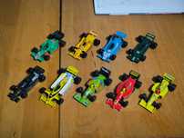 Formula 1 /64 (escala aproximada) tomica, guisval, pilen, elf