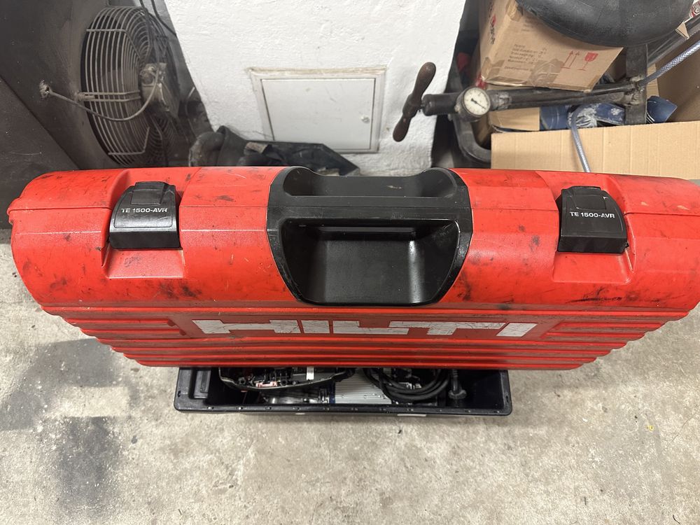 Oryginalna walizka hilti te1500