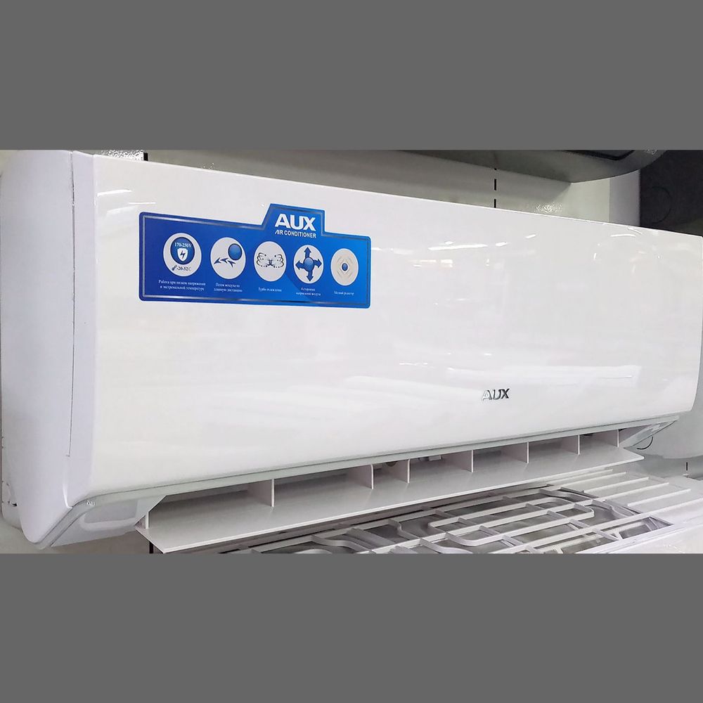 Кондиціонер AUX ASW-H09QCR3DI до 25м2 обігрів до -25 МОНТАЖ-3500 грн