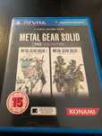 Metal Gear Solid HD Collection PlayStation Vita