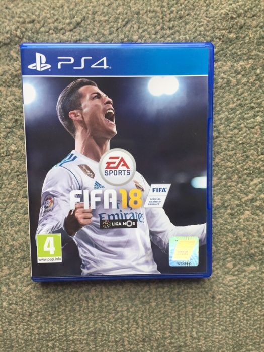 Fifa 18 jogo PS4