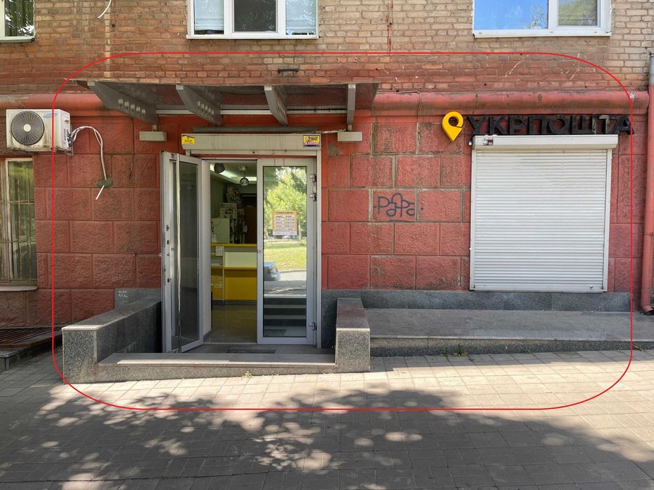 Оренда приміщення на пр.Д.Яворницького