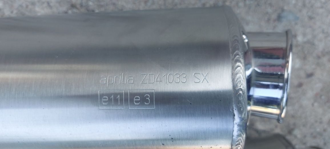 Kpl.wydech, tlumik Aprilia Pegaso Strada