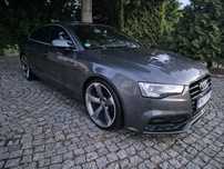 Audi A5 Sportback 2.0 tdi 177KM 2013 S-line jak S5 Aktywny wydech