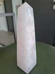 Obelisco/ gerador calcite rosa