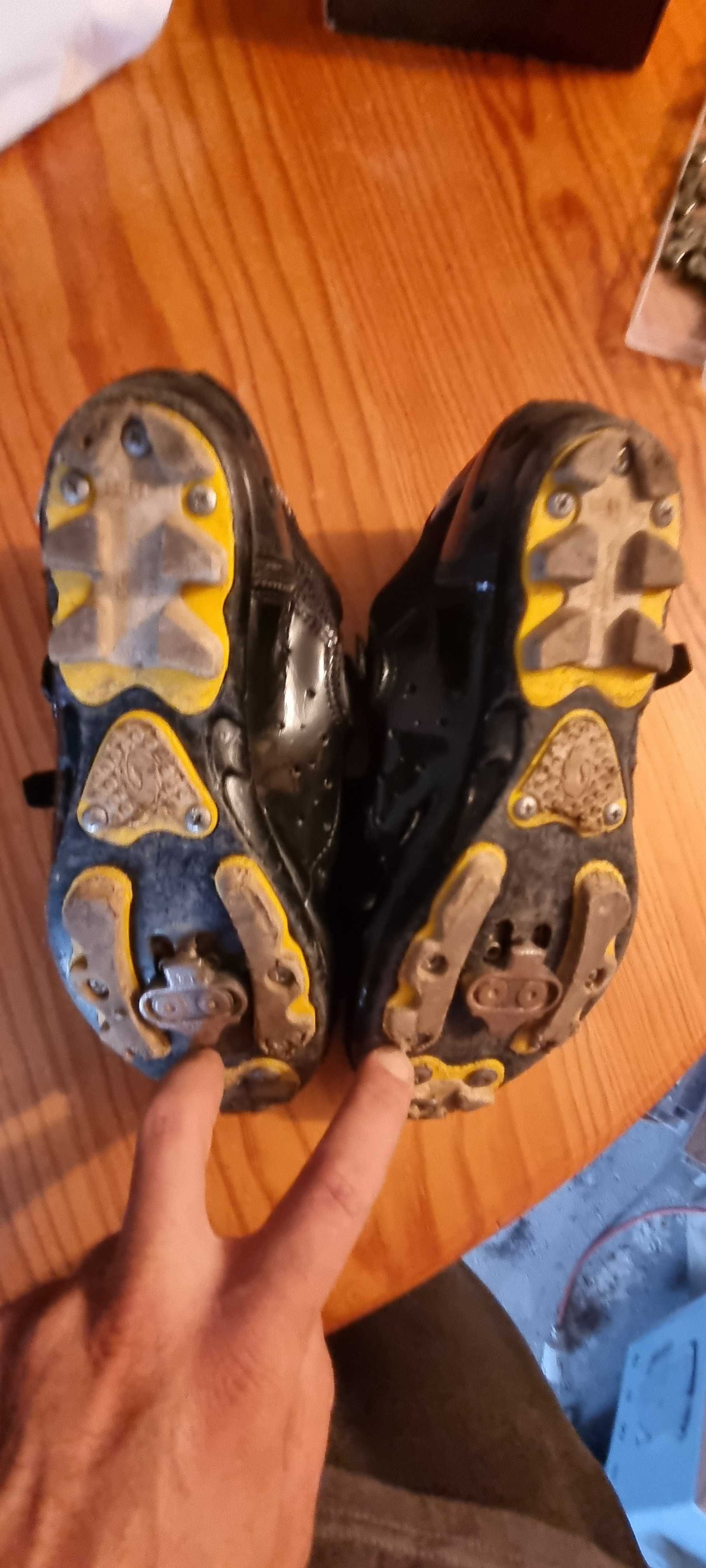 Sapatos btt Sidi
