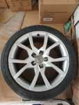 Jantes e pneus originais A5 245