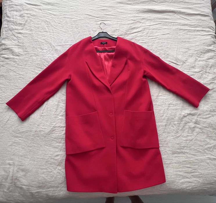 Роскішне італійське пальто